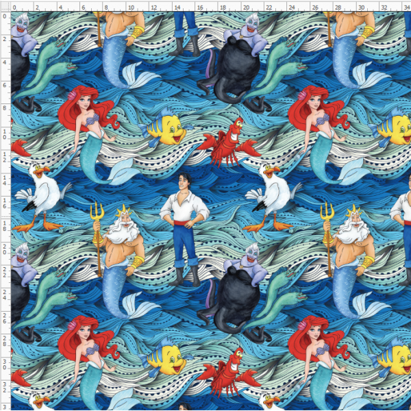 1-110 The Little Mermaid