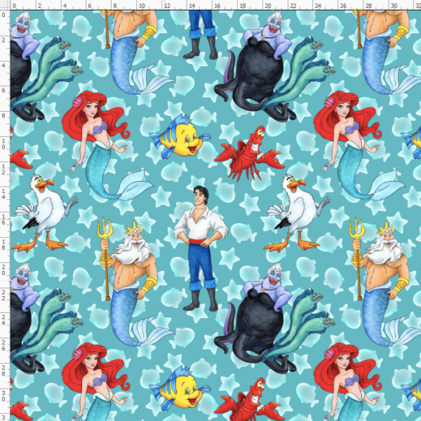 1-86 Mermaid