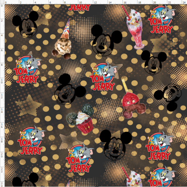 1-90 Mickey Mouse