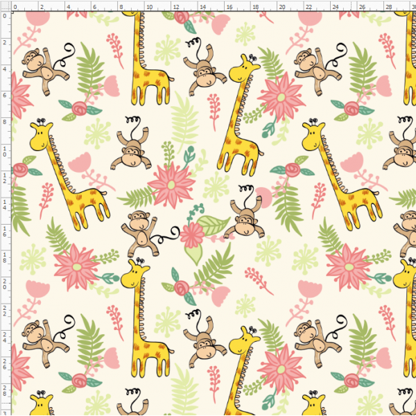 2-11 Giraffe&Deer