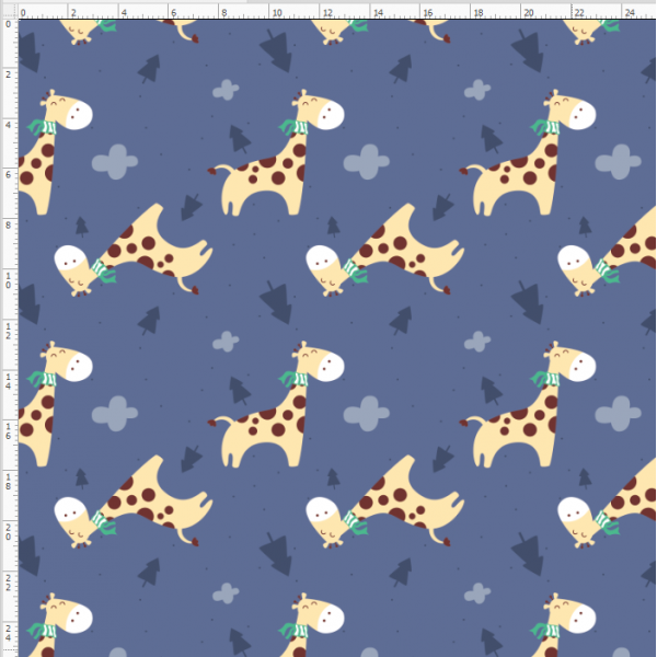 2-12 Giraffe&Deer