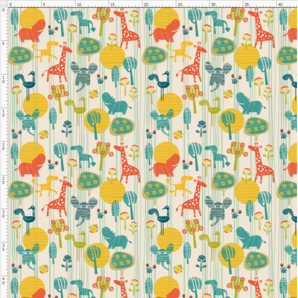 2-125 Giraffe&Deer