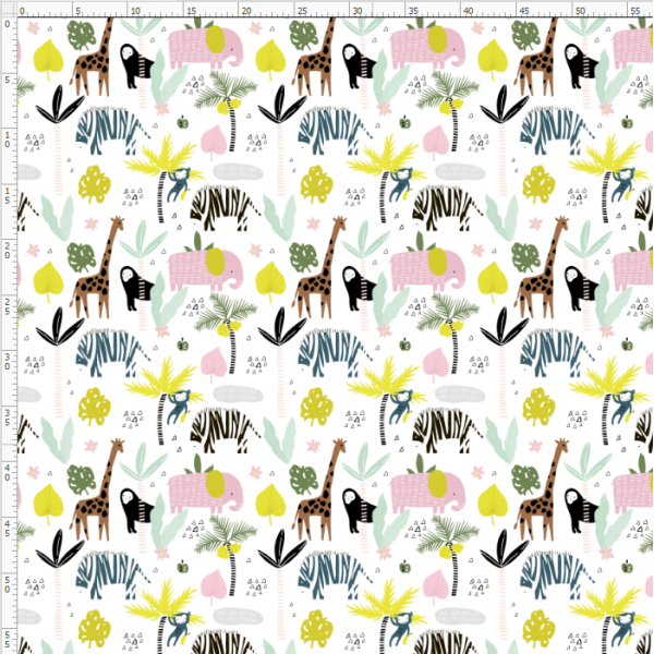 2-20 Giraffe&Deer