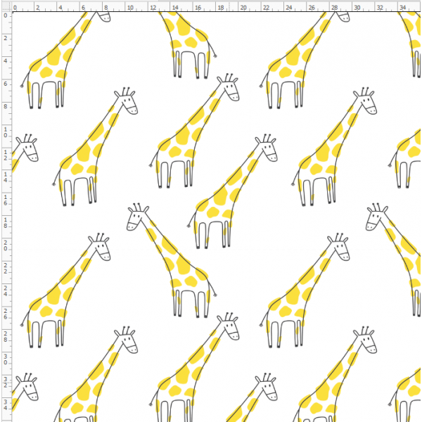 2-03 Giraffe&Deer