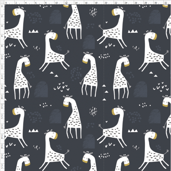 2-06 Giraffe&Deer