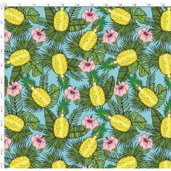 4-10 pineapple