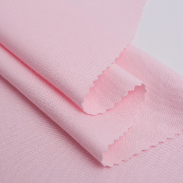 Solid cotton lycra jersey fabric in stock