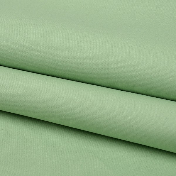 Solid cotton woven fabric in stock