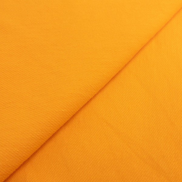 Solid cotton french terry fabric in stock