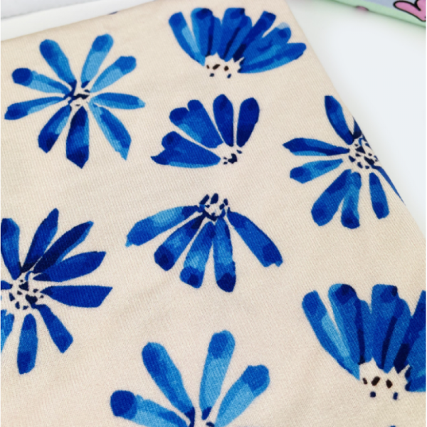 280gsm Bamboo french terry custom print fabric