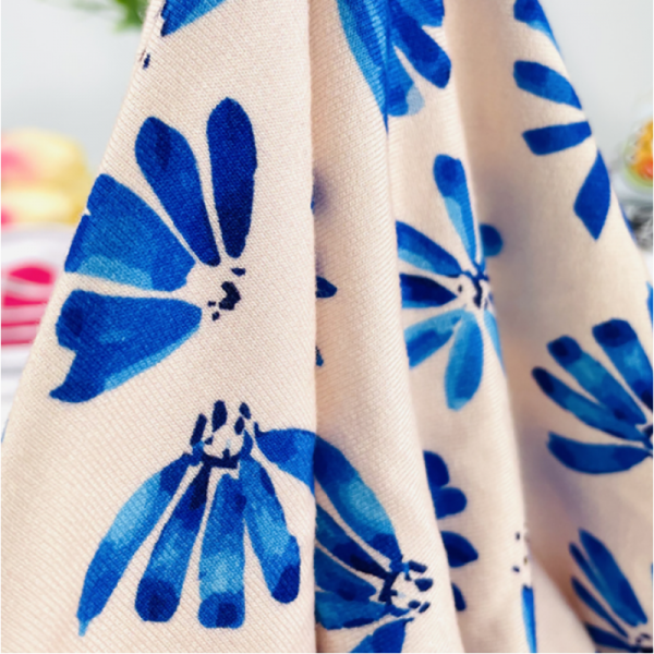280gsm Bamboo french terry custom print fabric
