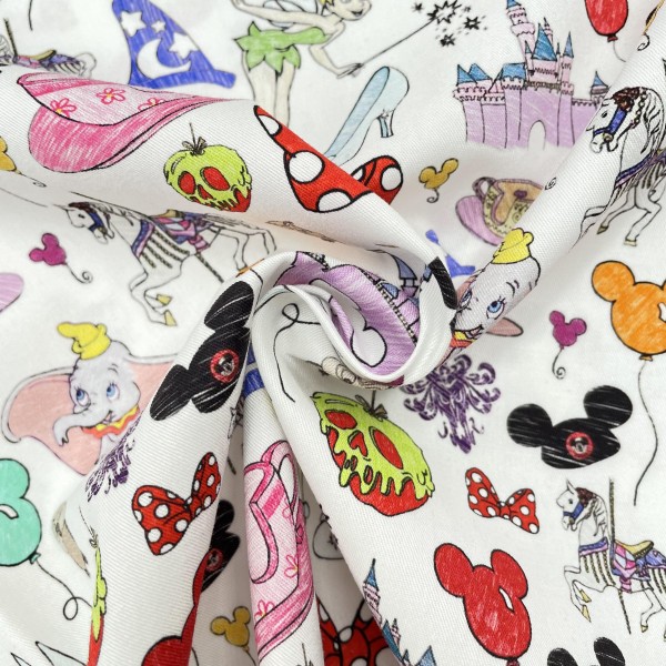 40s Cotton poplin custom print fabric 120gsm