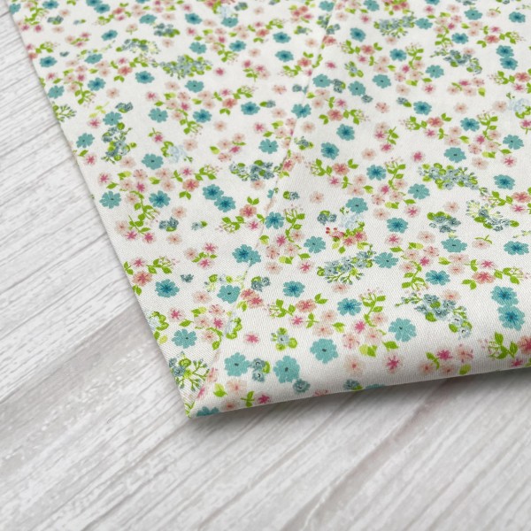 Cotton flannel custom print fabric