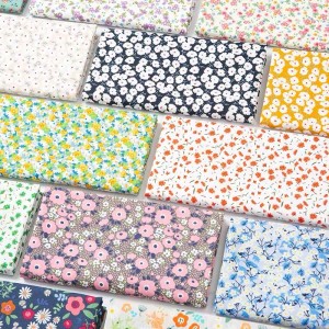 Cotton flannel custom print fabric