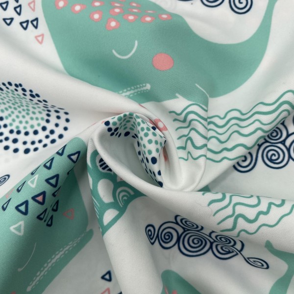 110gsm Board Short custom print fabric