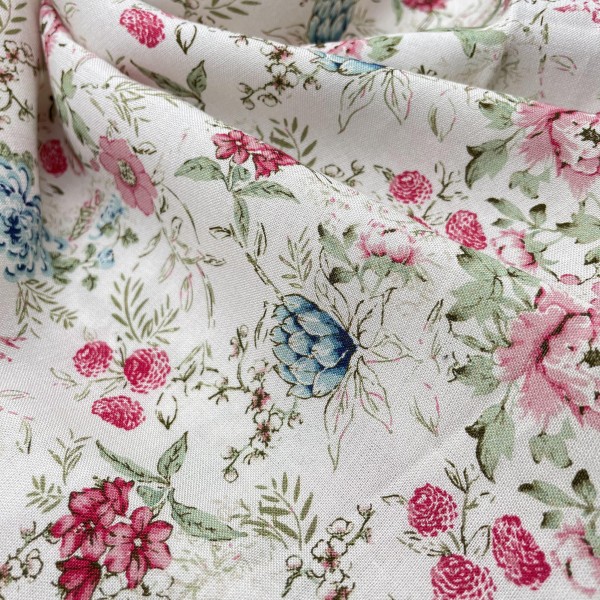 120gsm Rayon challis custom print fabric